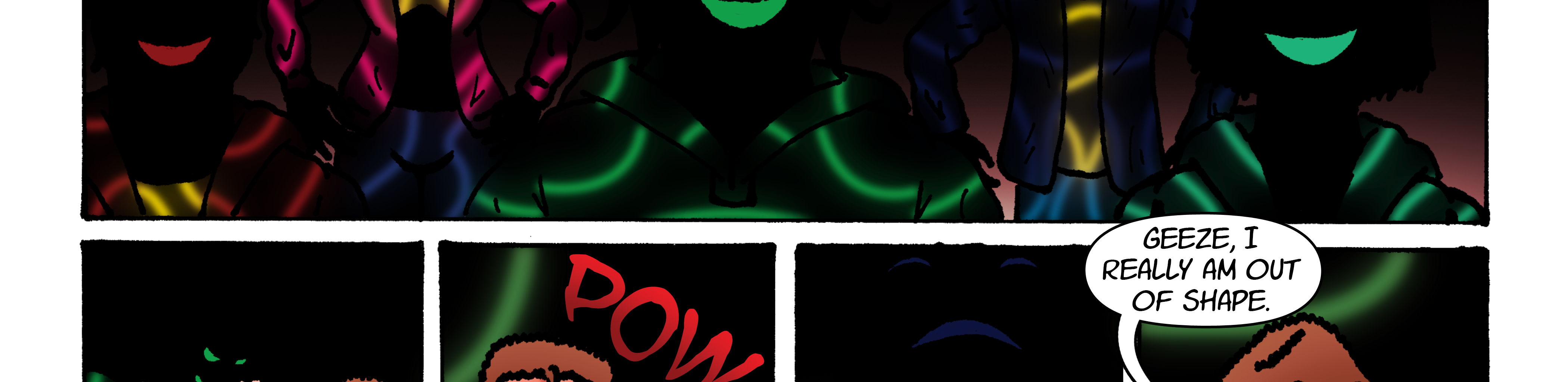 Ex Dynamis Chaos - Episode 53, Page 1: Ep 3 Pg 9